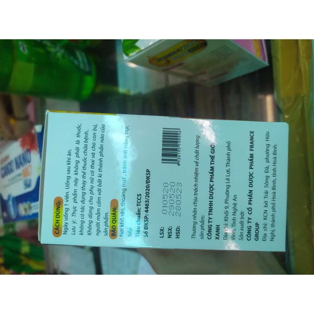 Vitamin E Kore Plus 4000 chiết xuất từ lô hội chống oxy hóa, chống lão hóa da, bổ sung vitamin e, sáng da | BigBuy360 - bigbuy360.vn