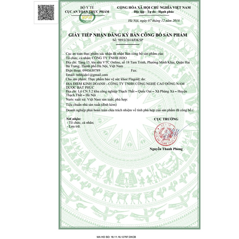 ❣️CHÍNH HÃNG ❣️ 2 Hộp Nano Mầm Đậu Nành Flagold - Dùng hiệu quả ngay từ tháng đầu tiên - SP CỦA VIỆN HÀN LÂM VIỆT NAM | BigBuy360 - bigbuy360.vn