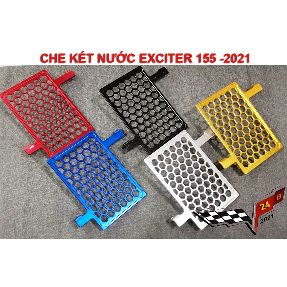 CHE KÉT NƯỚC NHÔM  EXCITER 155 KIỂU K2