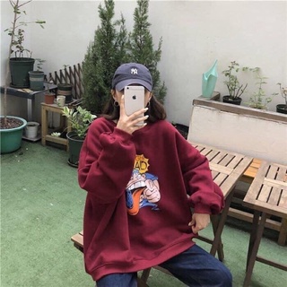 Áo nỉ thằng hề bao dày