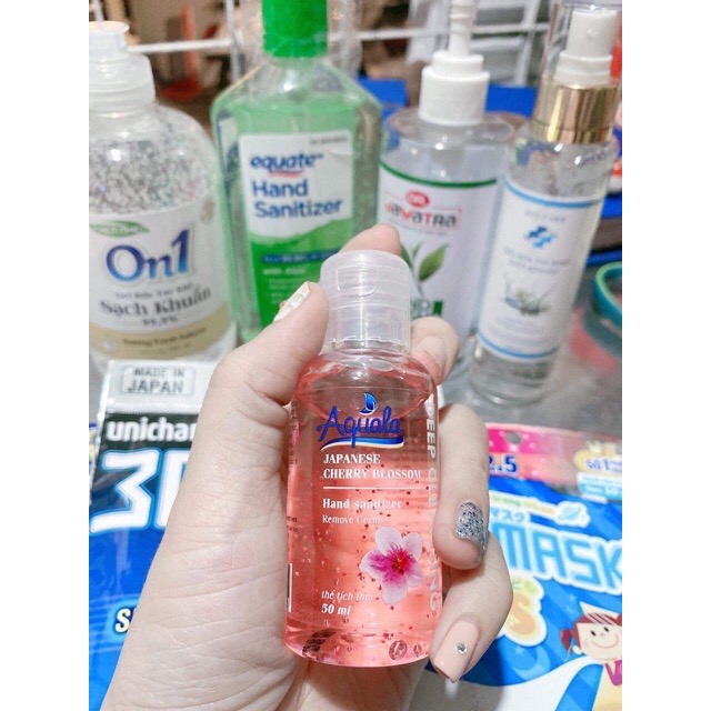 Gel rửa tay khô diệt khuẩn Aquala 100ml