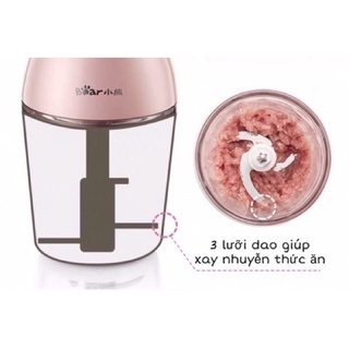 Máy xay cao cấp đa năng Bear 0,6L
