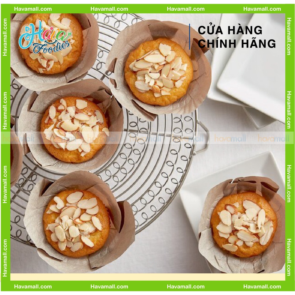 [HÀNG CHÍNH HÃNG] Hạnh Nhân Cắt Lát Havafood 100gr – Raw Sliced Almond