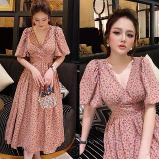 Đầm voan nhí chọn live