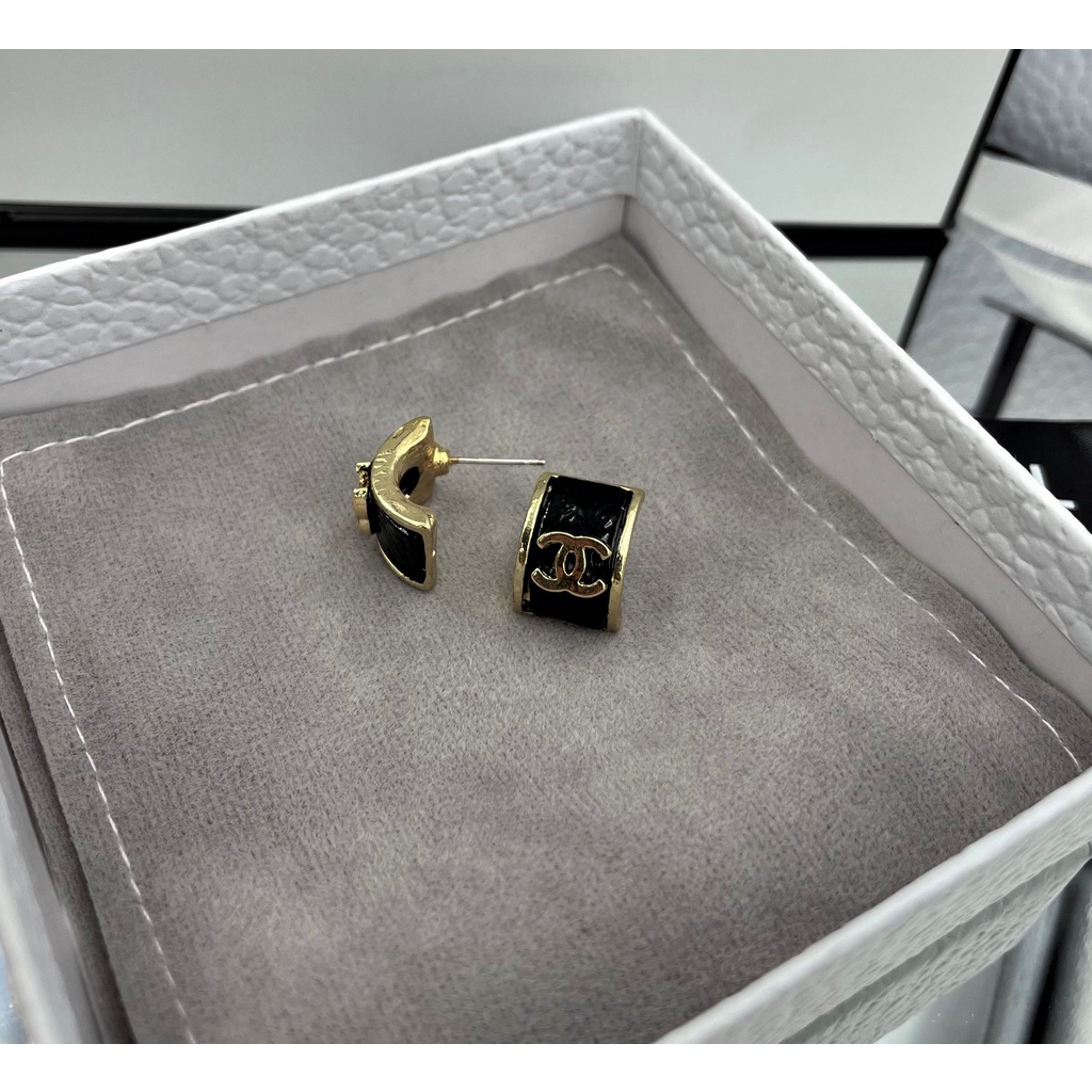 Bông Tai Gài Sát Tai Thương Hiệu Nhiều Màu Cao Cấp Trang Sức Nữ Giá Rẻ CN91 Bling On