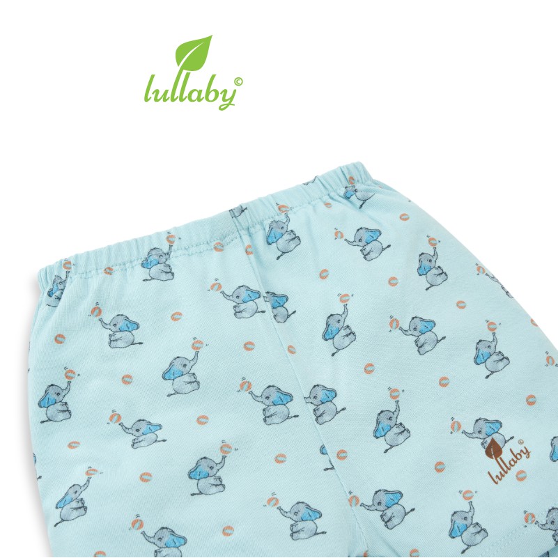 Lullaby - Bộ quần áo ba lỗ bé trai Nh604P