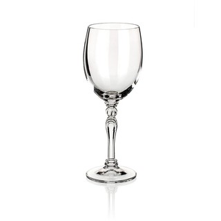 [HÀNG NHẬP KHẨU] Bộ 6 ly rượu vang trắng cao cấp giá rẻ thủy tinh pha lê 200ml