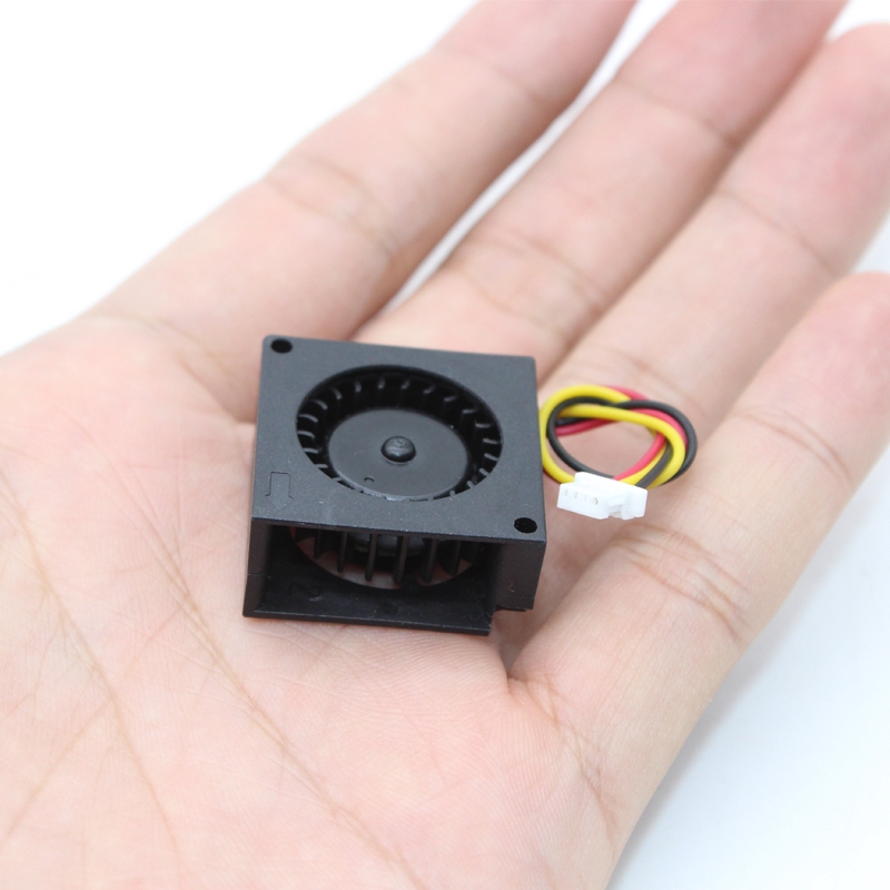 Thrive lượng gió quạt thổi 2515 2.5cm / cm 5V USB mini tuabin của quạt ly tâm