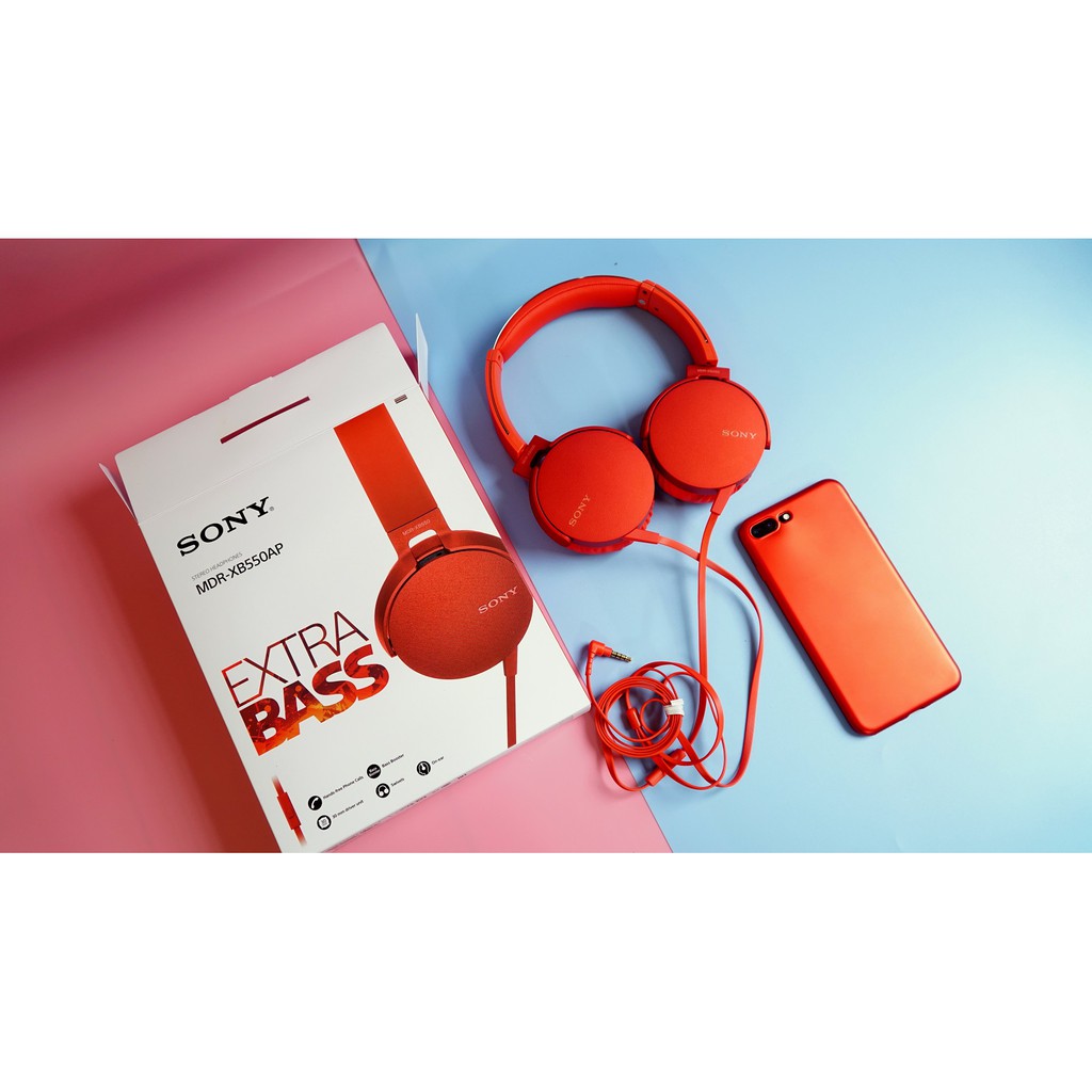 Tai nghe SONY ExtraBass MDR-XB550AP