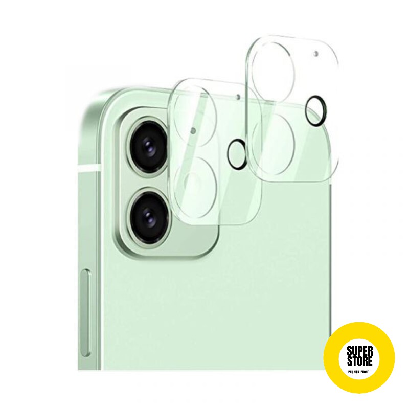 Kính cường lực BẢO VỆ CAMERA dành cho iphone 11 / 11 Pro/ 11 Promax / 12 / 12 Pro/ 12 Promax / 13 / 13 Pro/ 13 Promax