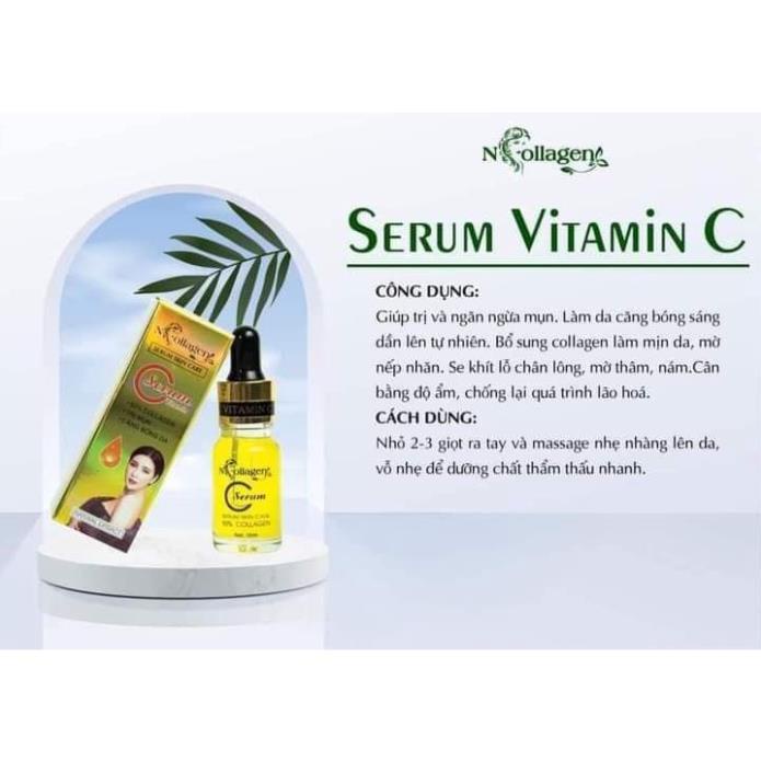 Serum Skin Care, Serum C Ncollagen - dưỡng da Chính hãng 10ml
