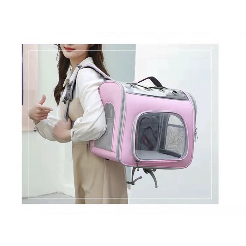 Túi Lưới Vận Chuyển Thú Cưng Chó Mèo
