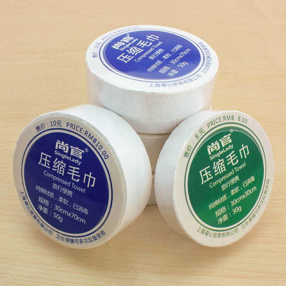 Khăn Lau Dạng Nén Dễ Dàng Mang Theo Khi Đi Cắm Trại Ngoài Trời