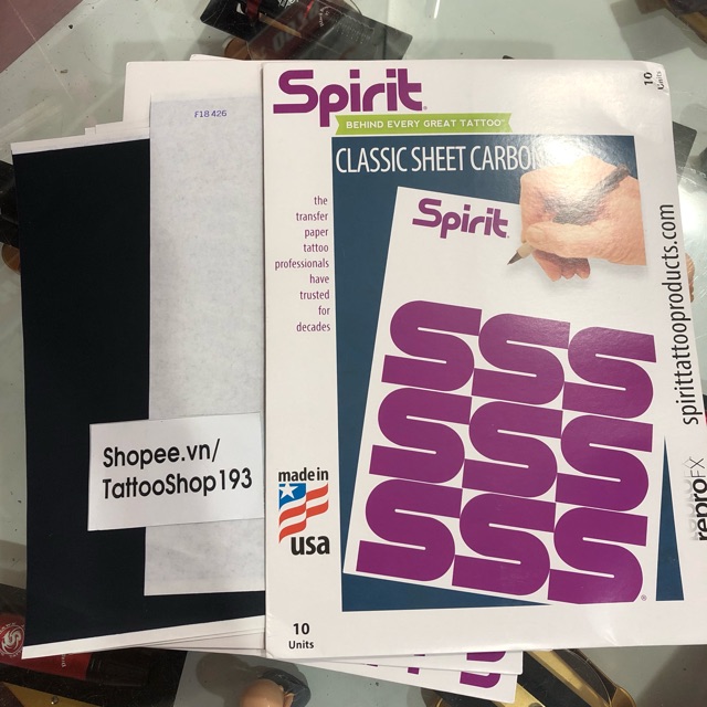 10 giấy than đen đơn dùng nhiều lần