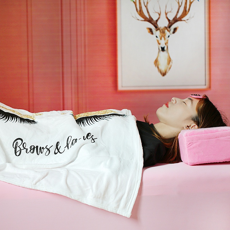 Lớp lông mi chuyên nghiệp chăn mềm bảo vệ sự riêng tư của bộ máy cơ thể để mở rộng thẩm mỹ lông mi mềm