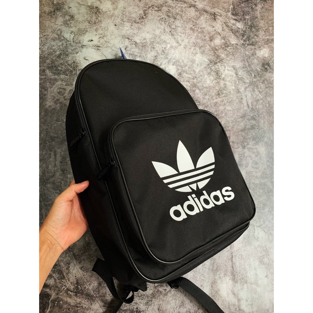 (HÀNG XUẤT XỊN) Balo das đen cở lớn B352 TREFOIL CLASSIC BACKPACK DJ2170