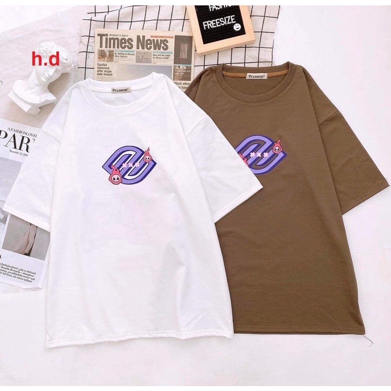 Áo phông thỏ Magic hai mặt HD11