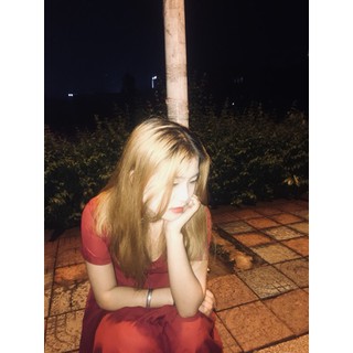 ORDER Váy hở lưng vintage ảnh thật+ feedback