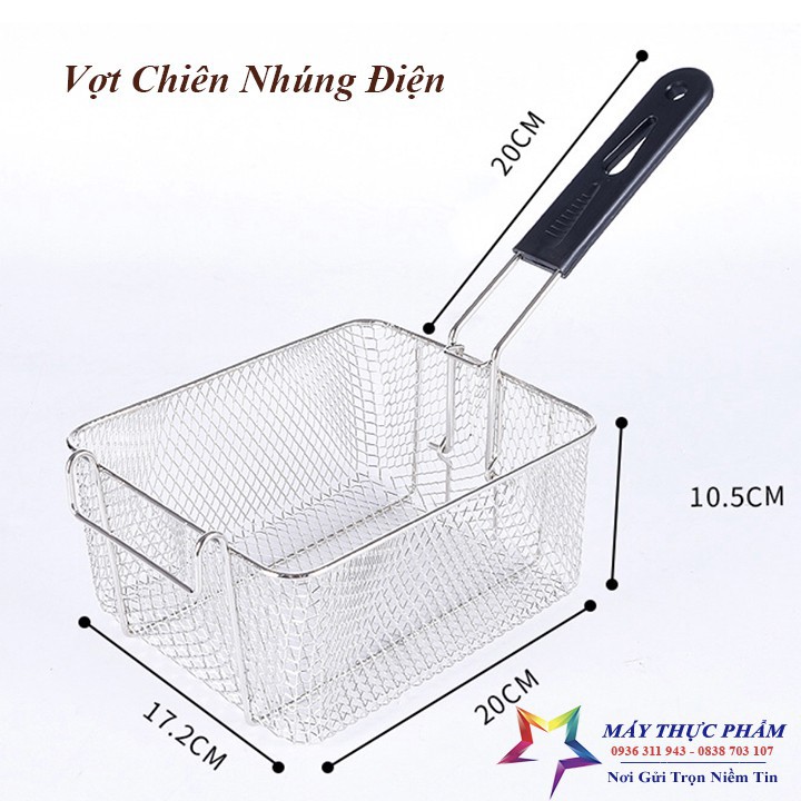 Vợt Bếp Chiên