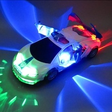 Xe Ô Tô Cảnh Sát Biến Hình