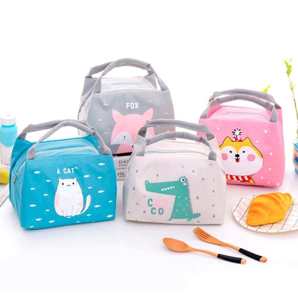 Túi Đựng Hộp Cơm Trưa Chống Thấm Nước Tiện Dụng Khi Đi Dã Ngoại