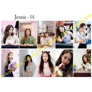 [BLACKPINK] Set sticker Jennie - 8 mẫu - có nhiều mẫu Kpop