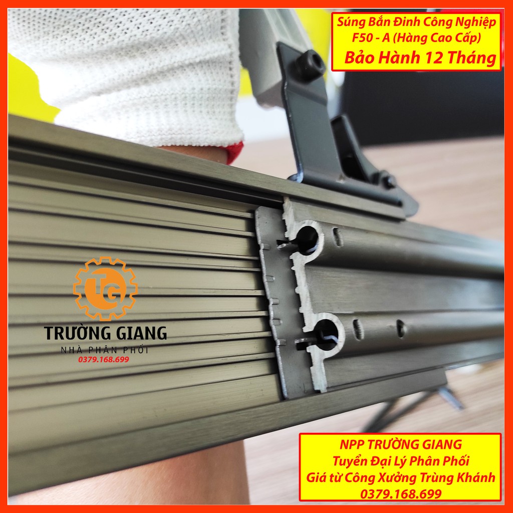 Súng Bắn Đinh Gỗ ☘ FREESHIP ☘ Súng Bắn Đinh F50 Chuyên Nghiệp - Đài Loan MEIFENG DaHoo - NppTruongGiang