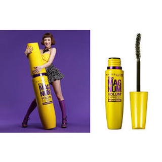 Mascara chuốt mi maybelin vàng