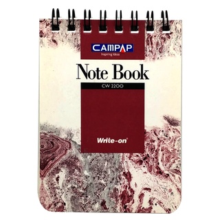 Sổ xoắn campap cw2200 - 70gsm/ 50 tờ