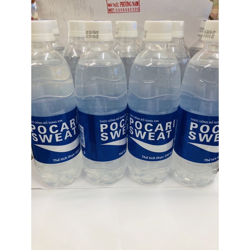 POCARI chai 500ml-Nước uống bổ sung ion