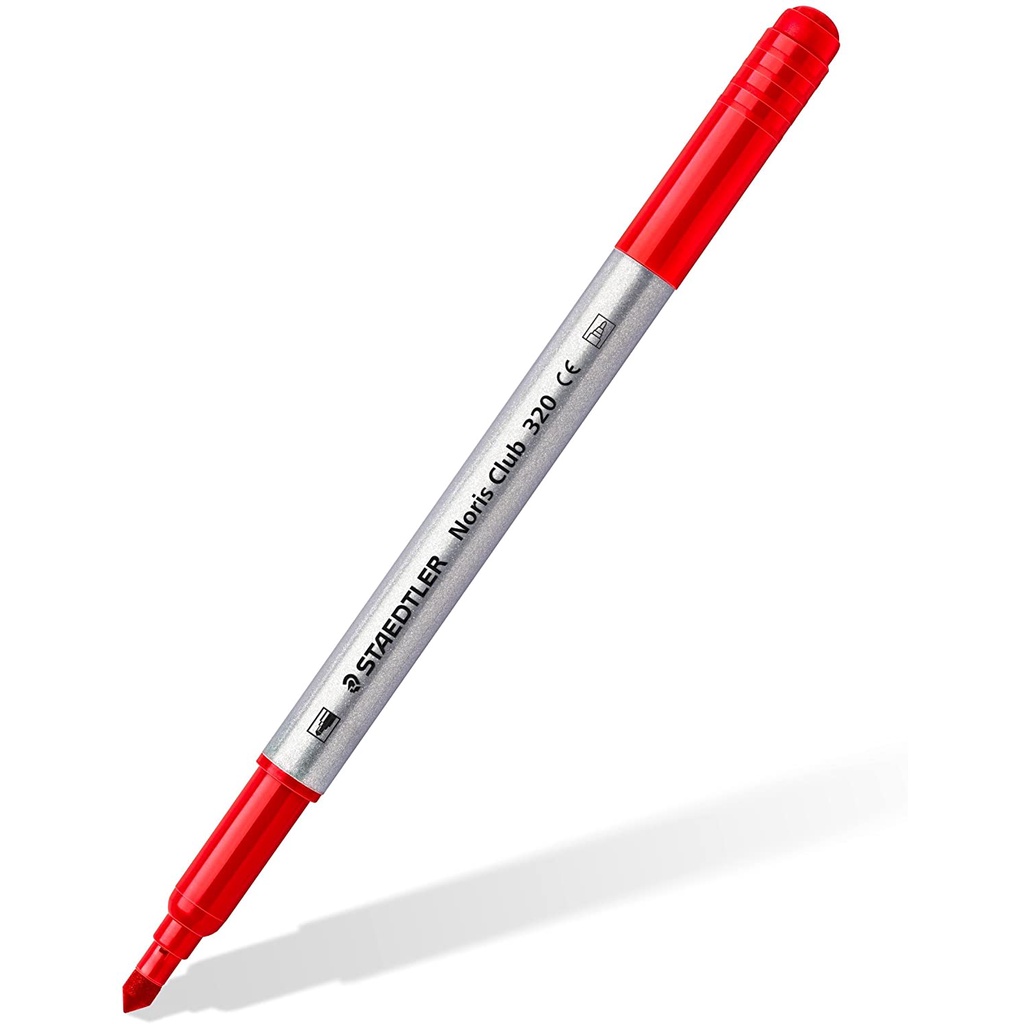 Bút dạ màu 2 đầu cao cấp Staedtler 320NWP ( 10 màu và 12 màu)