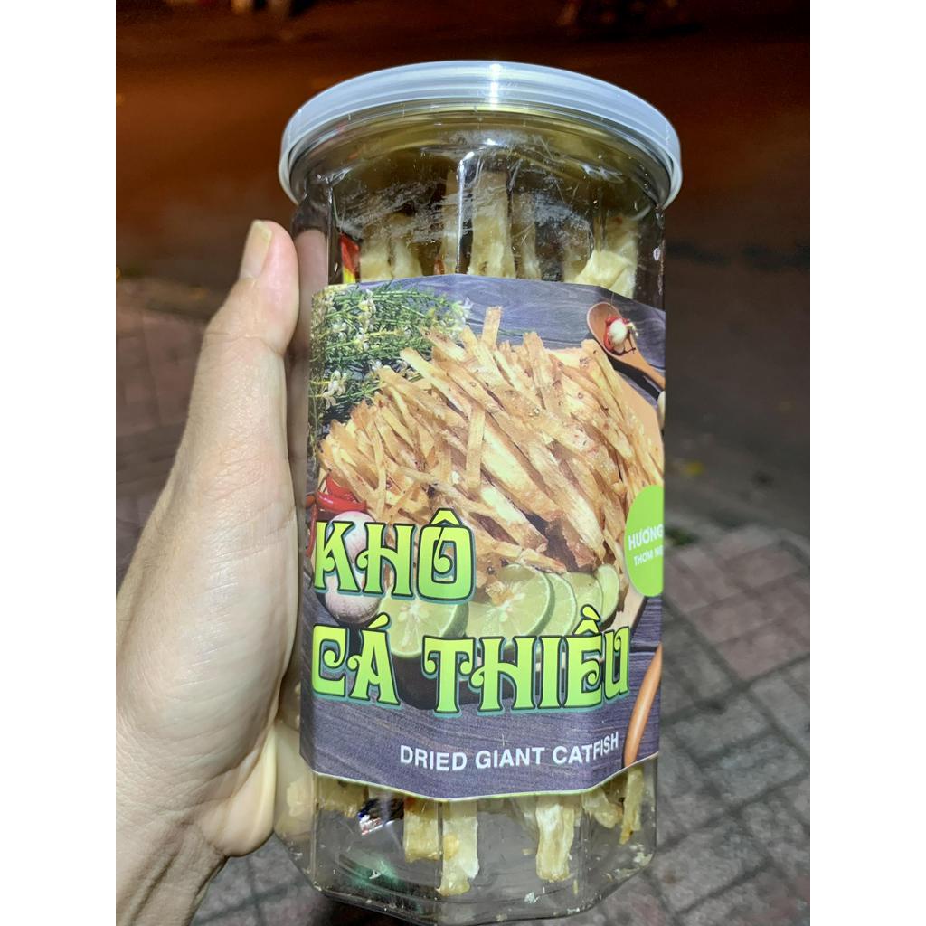Khô Cá Thiều Cắt Sợi 250g - Ăn Vặt 492