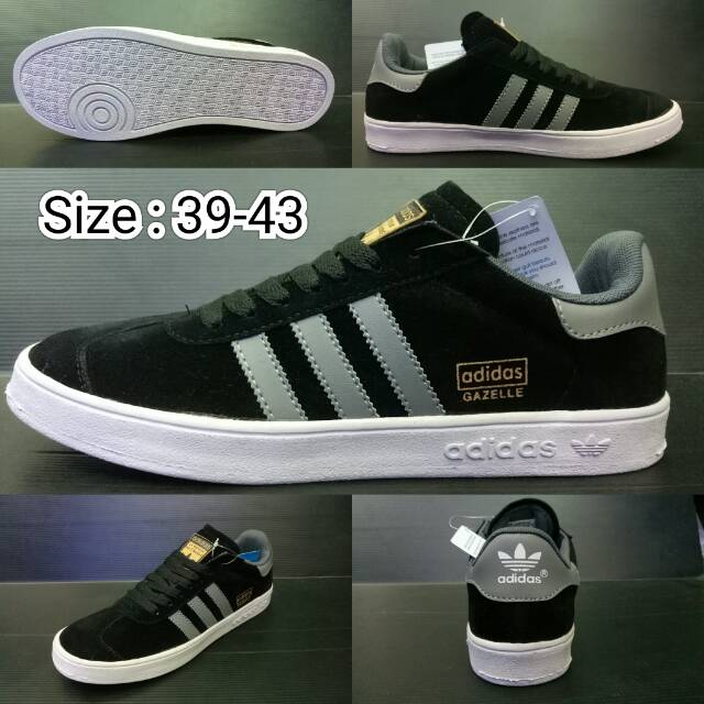 Giày Thể Thao Adidas Gazelle Size 39-43 Thời Trang Năng Động Cho Nam