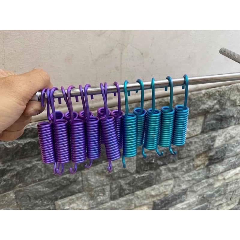 Lò Xo Chân Chống Titan Gr5, Chống Nghiêng Xe Số, Chống Nghiêng Xe Tay Ga…