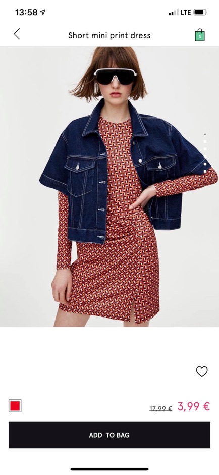 Váy Pull&bear chuẩn authentic