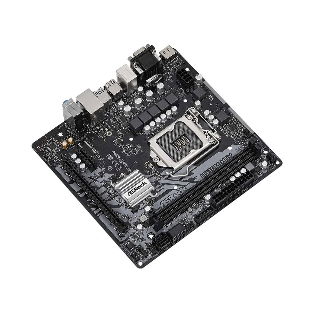 Bo mạch chính/ Mainboard Asrock H510M-HDV - Bảo hành 36 tháng