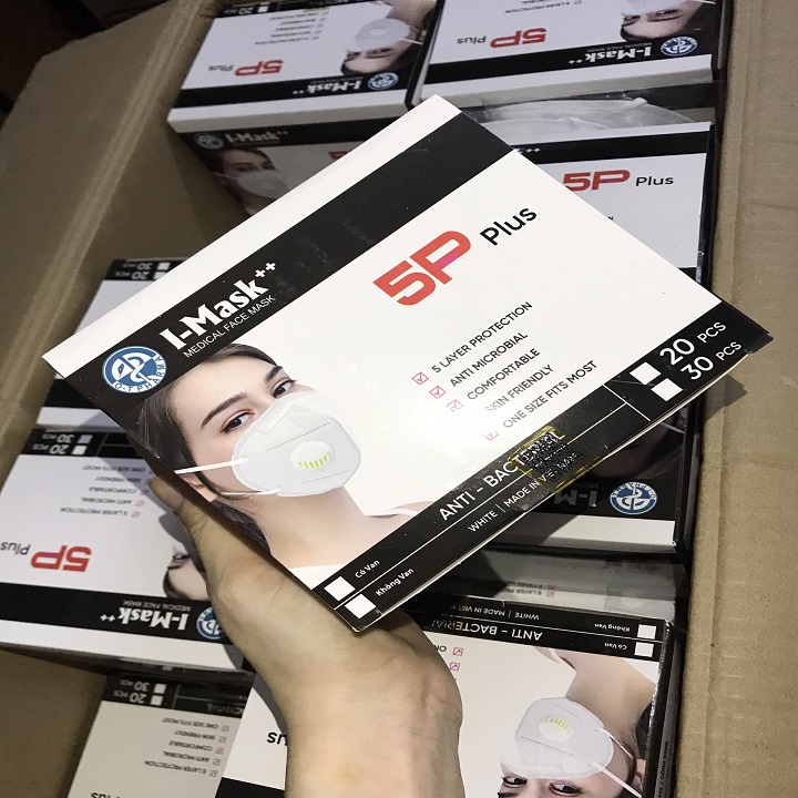Khẩu Trang N95 Có Van Thở, Không Van, Khẩu Trang Kháng Khuẩn Tiêu Chuẩn N95 Hàng Công Ty Đạt Chuẩn FDA CE