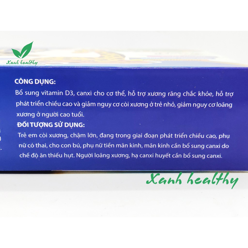 Siro NUTRI CALCI GOL - bổ sung canxi, vitamin D3, K2, sữa non giúp tăng chiều cao, giảm còi xương ở trẻ từ 1 tuổi