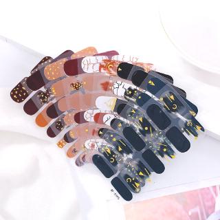 Set 14 Sticker 3d Dán Móng Nghệ Thuật