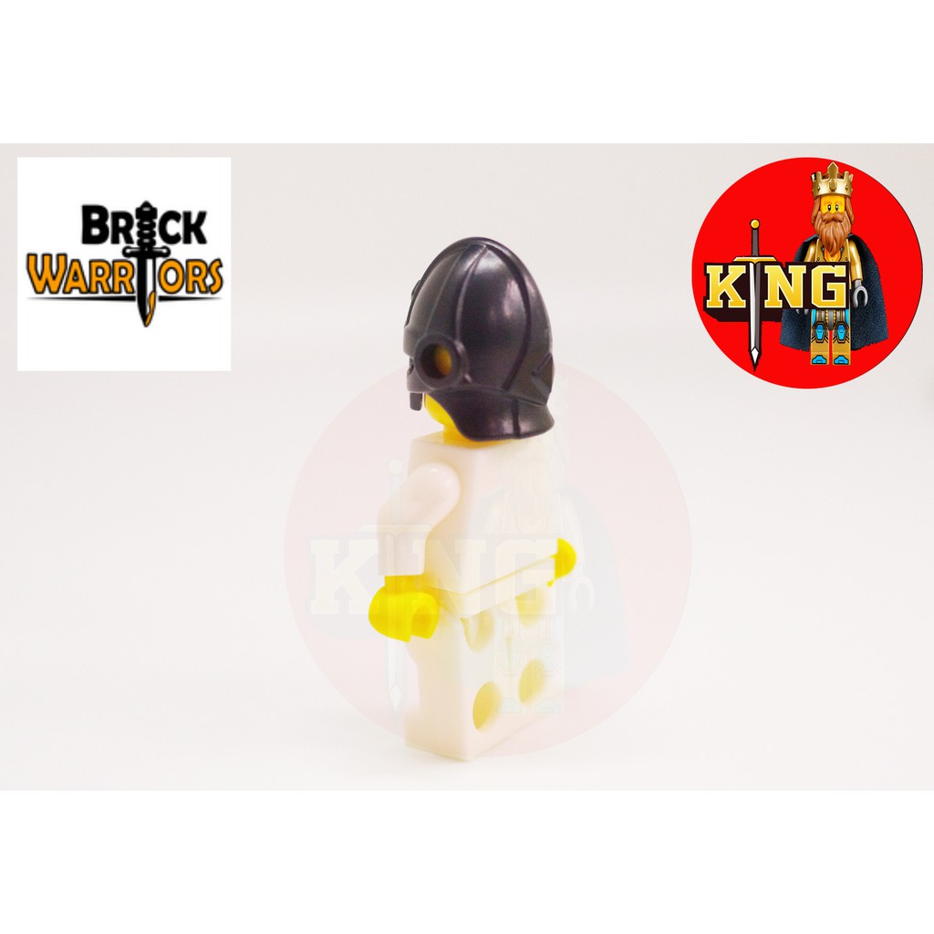 BRICKWARRIORS Viking Helmet phụ kiện LEGO