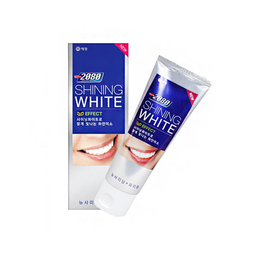 Kem đánh răng cao cấp HQ 2080 Shining White 3D