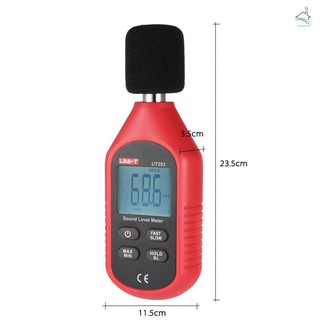 LEVEL Máy Đo Độ Ồn Kỹ Thuật Số Mini Uni-T Ut353 30-130db