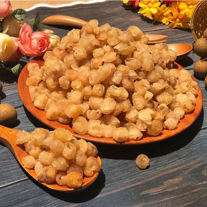 Long Nhãn Hưng Yến Sấy Khô Gói 100GR - THE GARDEN