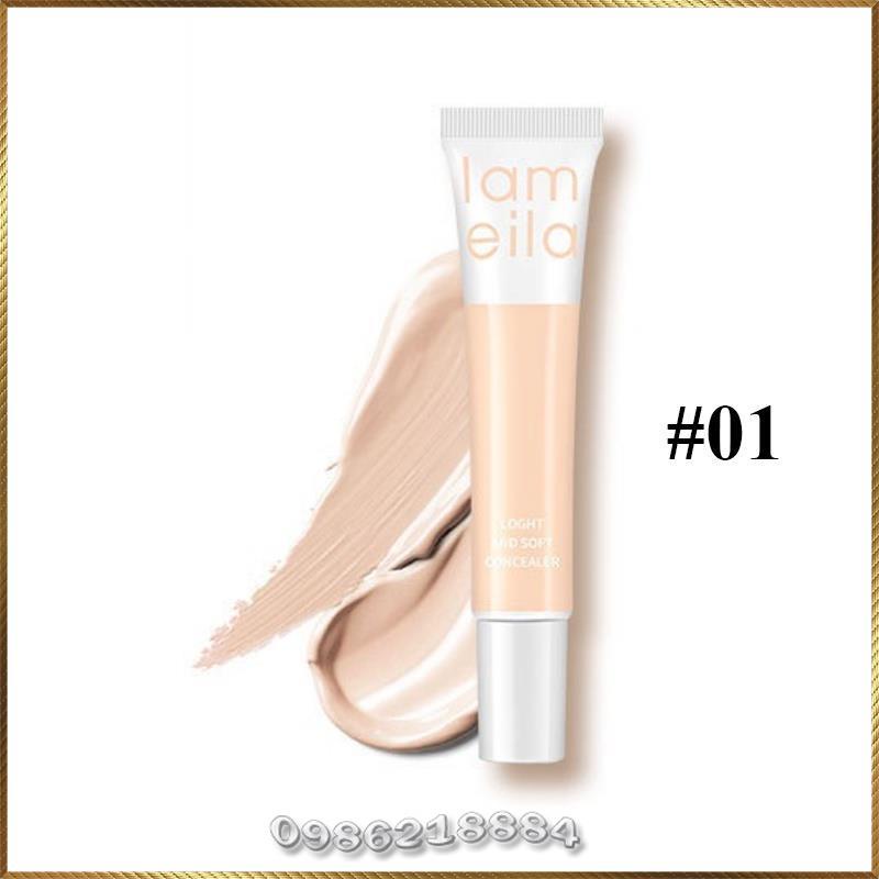 Tuýp kem che khuyết điểm Lameila Light And Soft Concealer L3075
