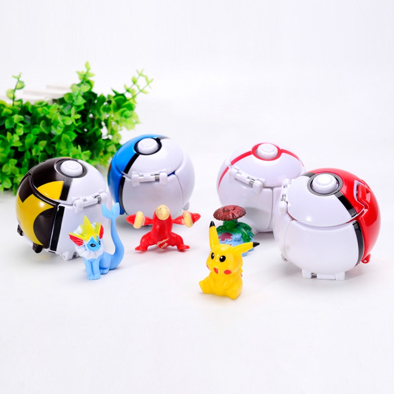 Quả bóng Pokemon đồ chơi tùy chọn kiểu