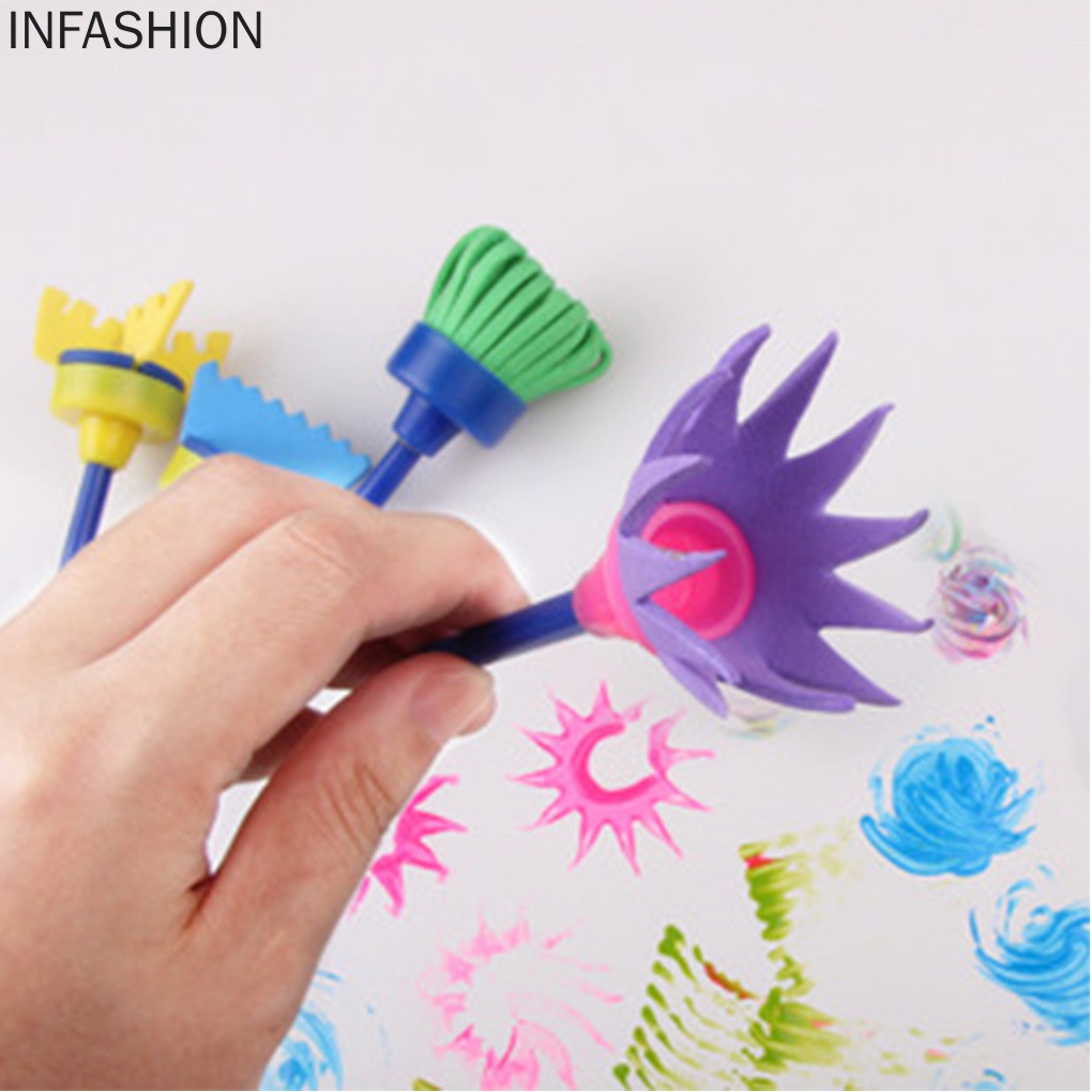 Bộ 44 dụng cụ vẽ tranh mini cho bé