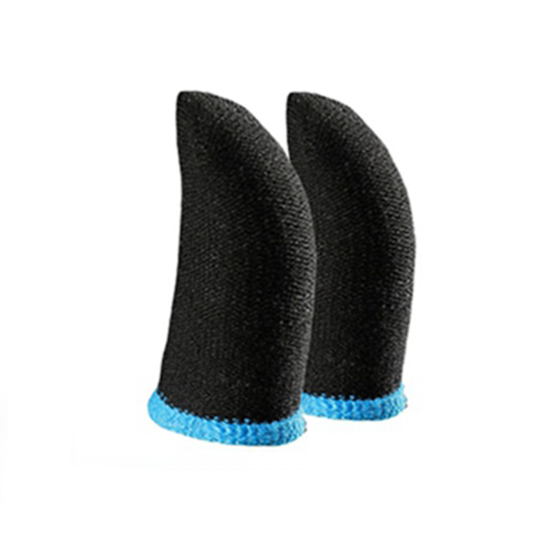 Bộ bao 2 ngón tay chuyên dùng chơi game mobile chống mồ hôi tay bằng sợi carbon