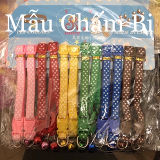 VÒNG CỔ CHÓ MÈO DƯỚI 10kg