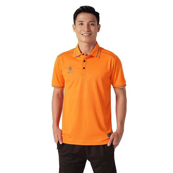 Áo thun thời trang nam có cổ tay ngắn, áo thể thao thời trang, Polo Egan 3 UV chất lượng cao - Dungcusport