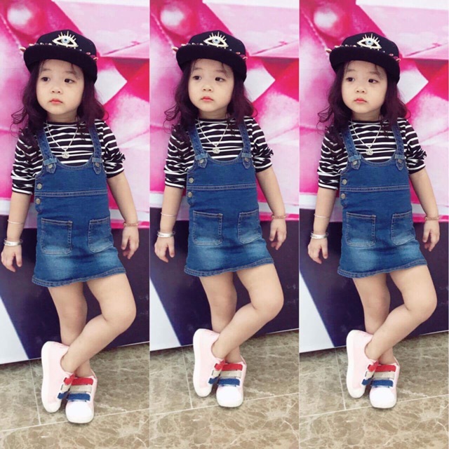 Sét yếm kèm áo 